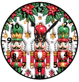 Kurşun asker noel yılbaşı christmas baskı metal duvar saati hediyelik ev dekorasyon