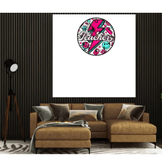 Teacher öğretmen baskı metal duvar saati hediyelik ev dekorasyon