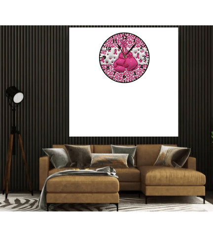 ile savaş baskı metal duvar saati hediyelik ev dekorasyon