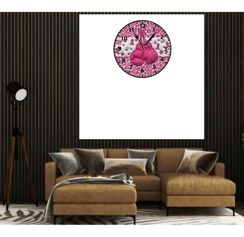 ile savaş baskı metal duvar saati hediyelik ev dekorasyon