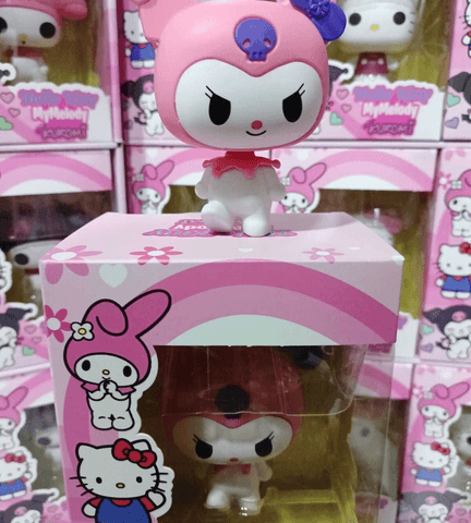 Kuromi kaliteli figür