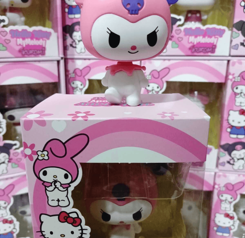 Kuromi kaliteli figür