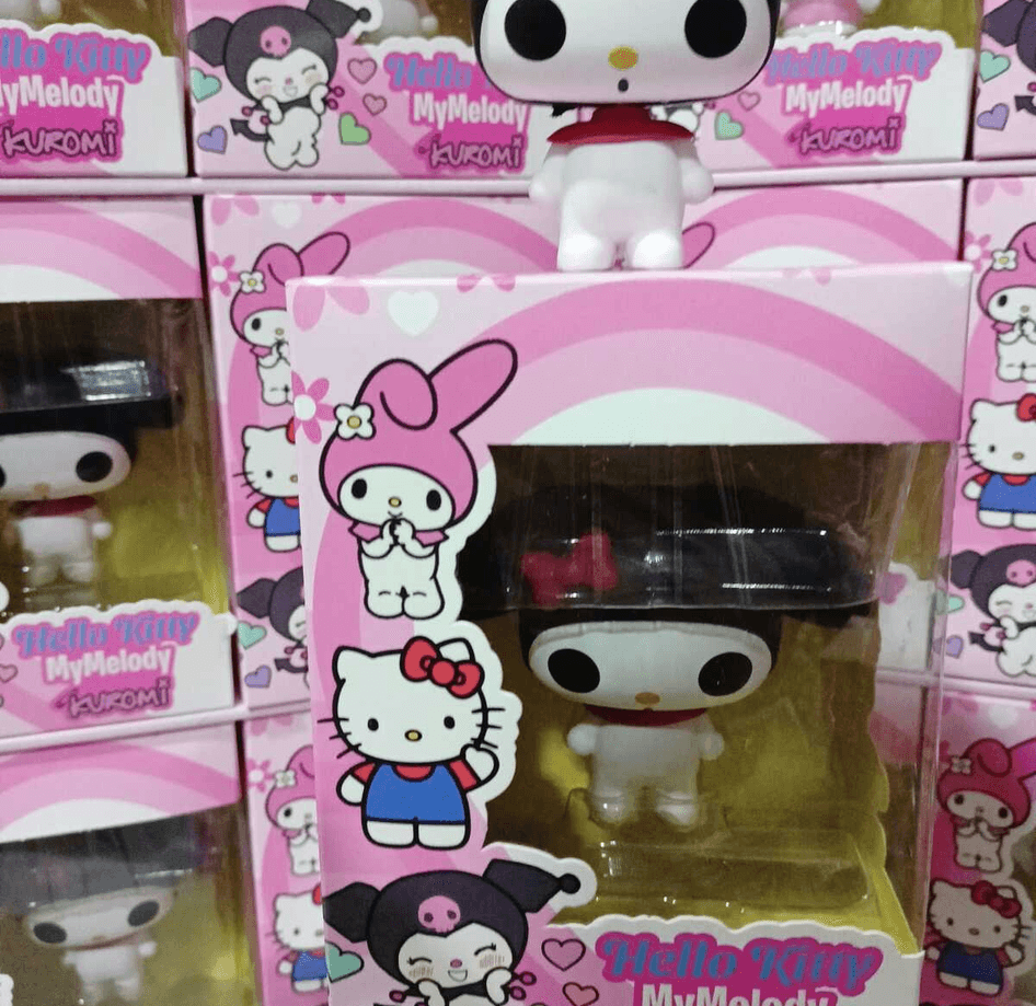 My melody kaliteli figür