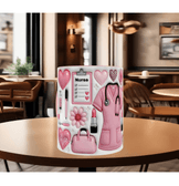 Kişiye özel NURSE HEMŞİRE baskı kaliteli porselen kupa